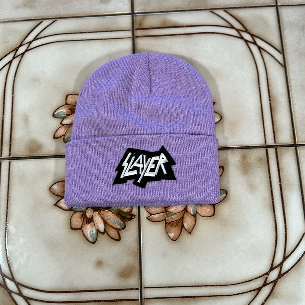 Slayer Cuffed Beanie